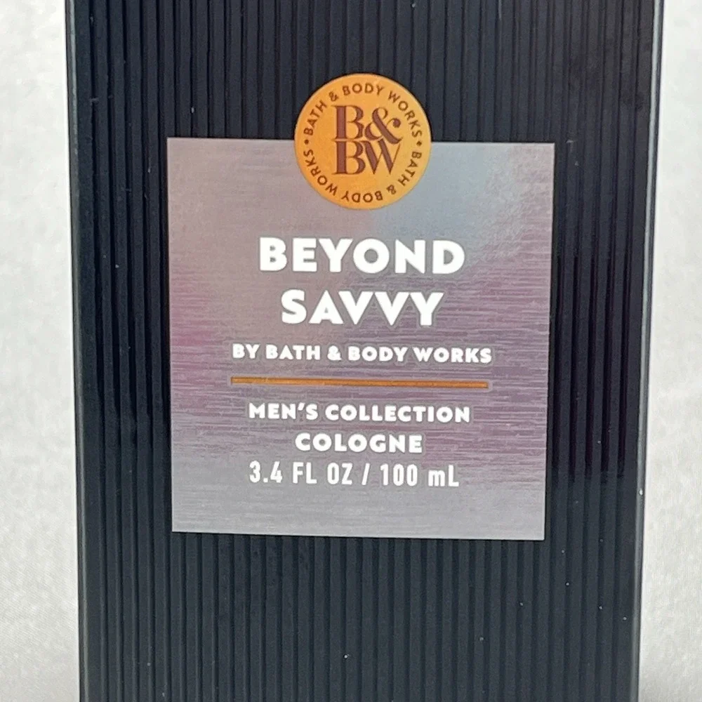 Bath & Body Works Beyond Savvy 3-In-1 Hair Face Body Wash Cologne Mist Gift LOT